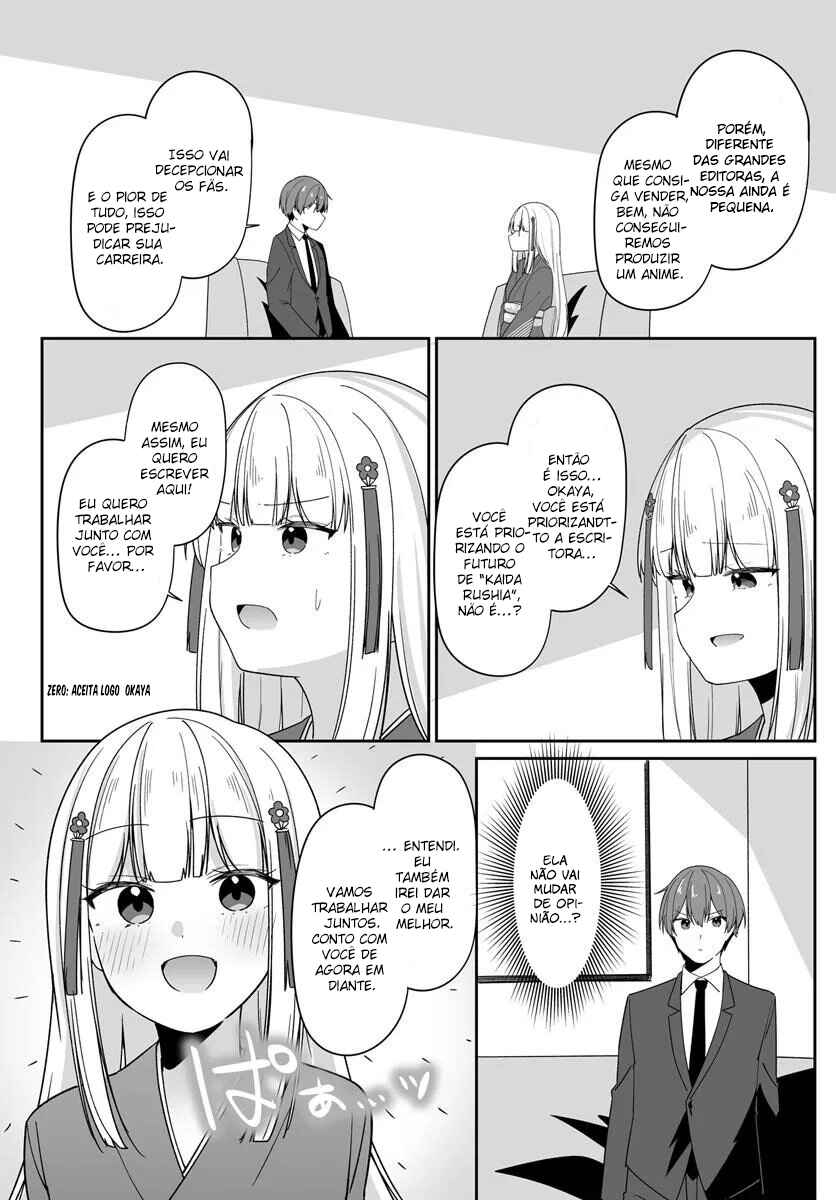 Madogiwa Henshuu to Baka ni Sareta Ore ga, Futago JK to Doukyo suru Koto ni Natta Chapter 6 - Page 12