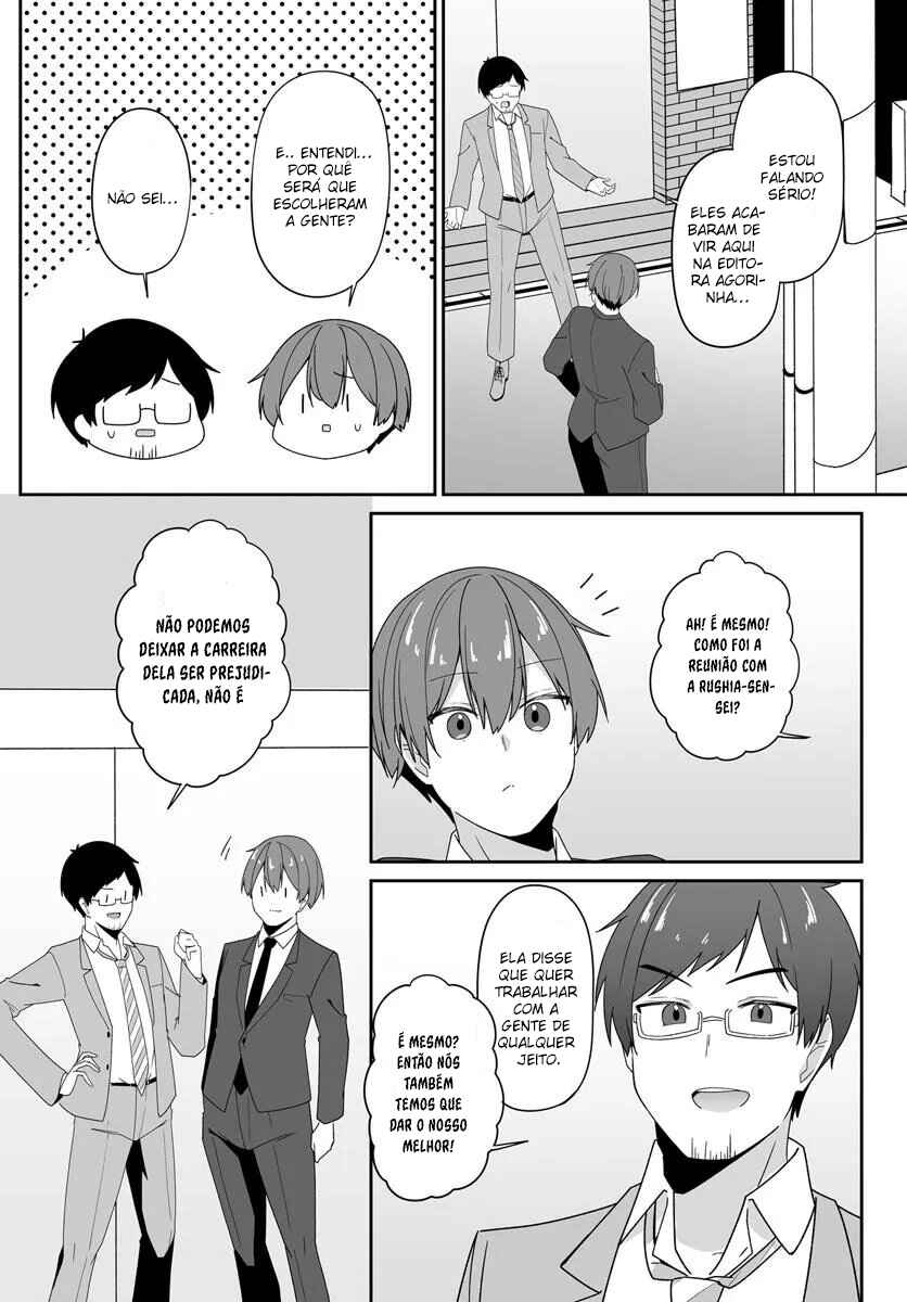 Madogiwa Henshuu to Baka ni Sareta Ore ga, Futago JK to Doukyo suru Koto ni Natta Chapter 6 - Page 15