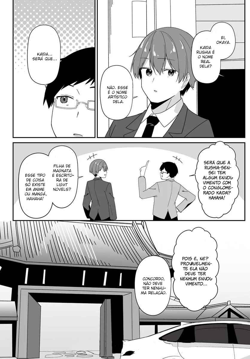 Madogiwa Henshuu to Baka ni Sareta Ore ga, Futago JK to Doukyo suru Koto ni Natta Chapter 6 - Page 16