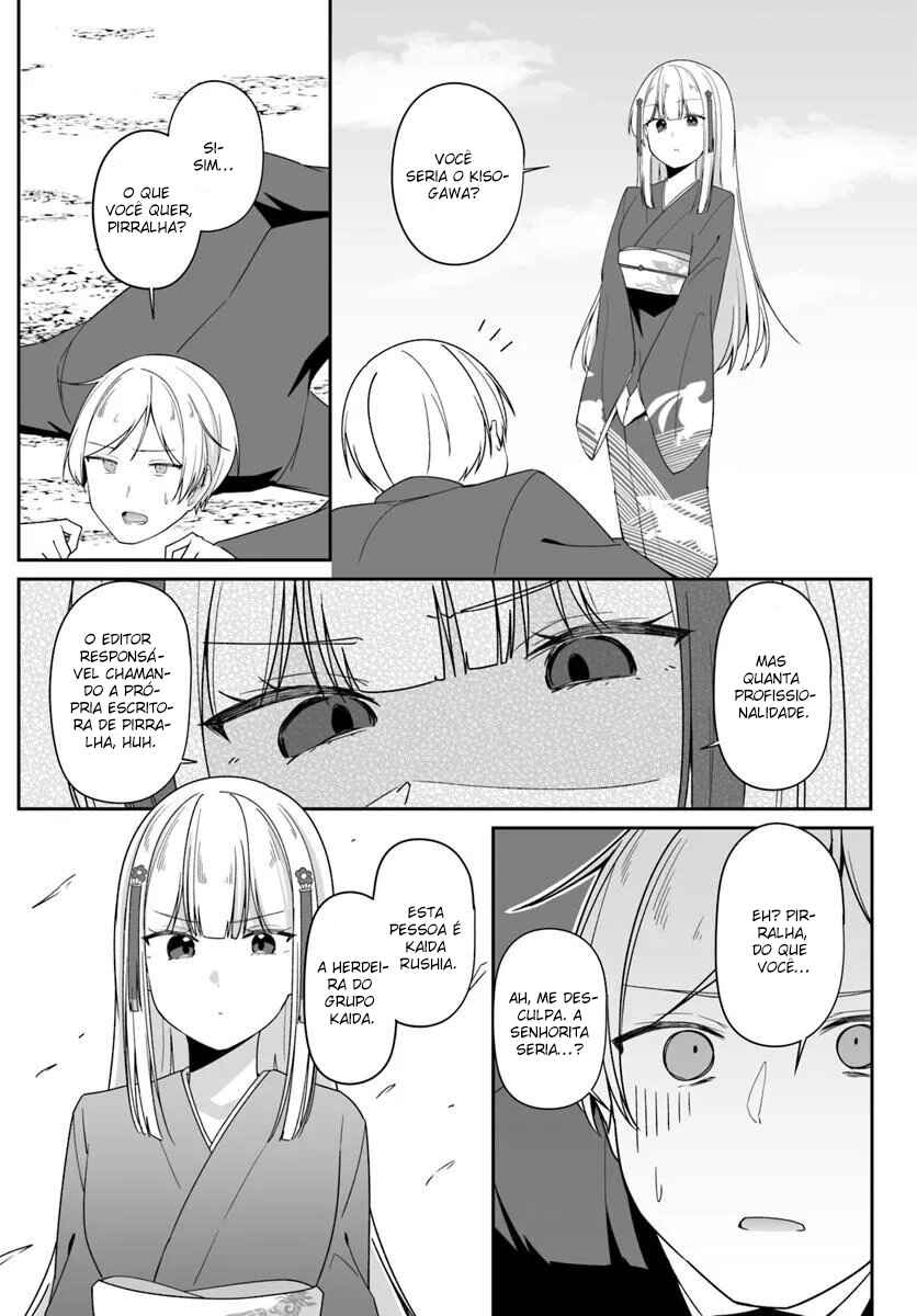 Madogiwa Henshuu to Baka ni Sareta Ore ga, Futago JK to Doukyo suru Koto ni Natta Chapter 6 - Page 19