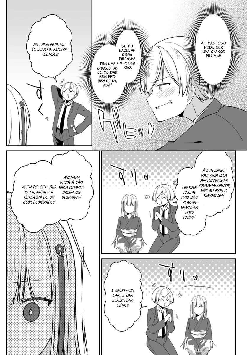 Madogiwa Henshuu to Baka ni Sareta Ore ga, Futago JK to Doukyo suru Koto ni Natta Chapter 6 - Page 21