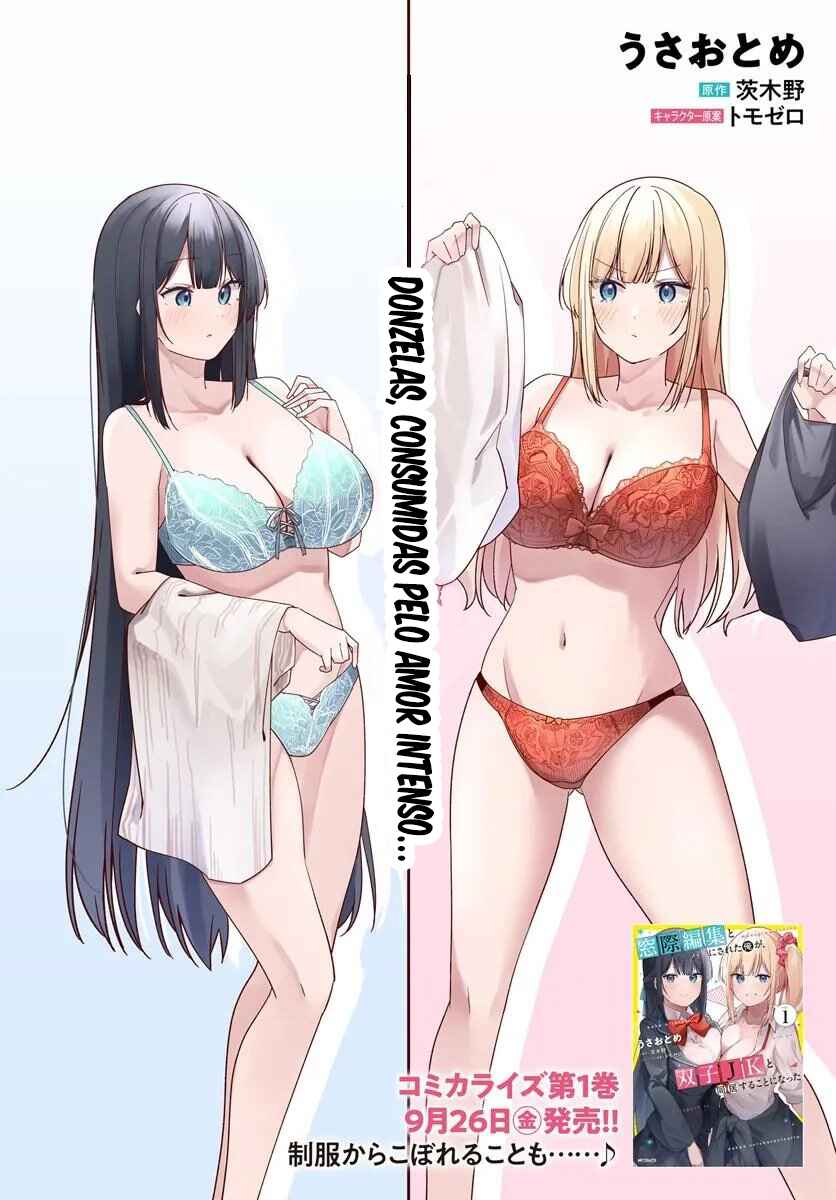 Madogiwa Henshuu to Baka ni Sareta Ore ga, Futago JK to Doukyo suru Koto ni Natta Chapter 6 - Page 3