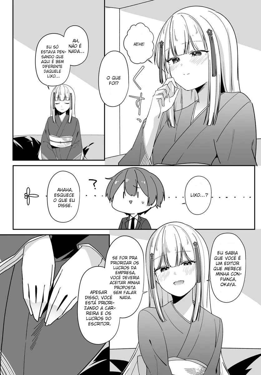 Madogiwa Henshuu to Baka ni Sareta Ore ga, Futago JK to Doukyo suru Koto ni Natta Chapter 6 - Page 8