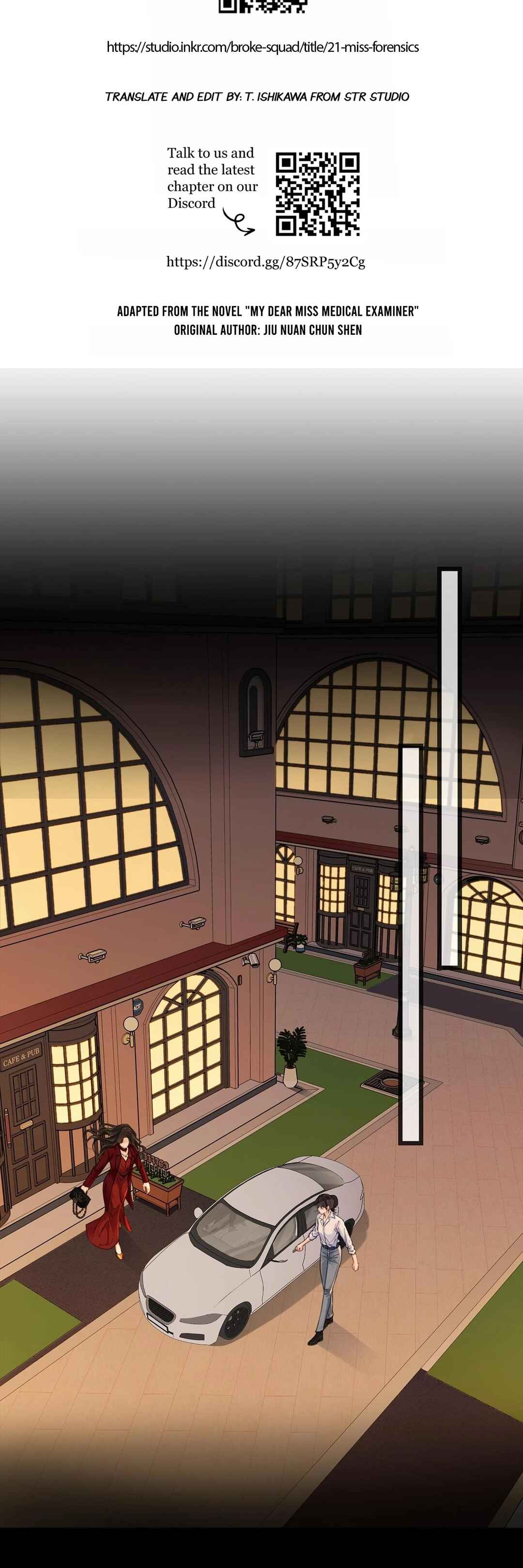 Partners in Crime, Partners in Love Chapter 11 - Page 2