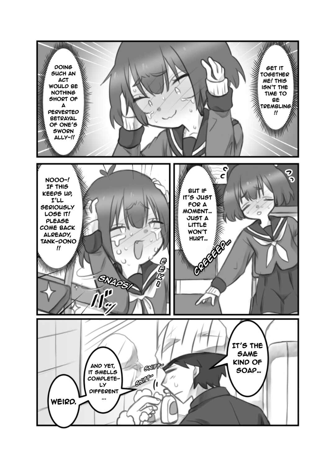 Masaka Jibun ga Joshi ni Naru Nante Chapter 4 - Page 3