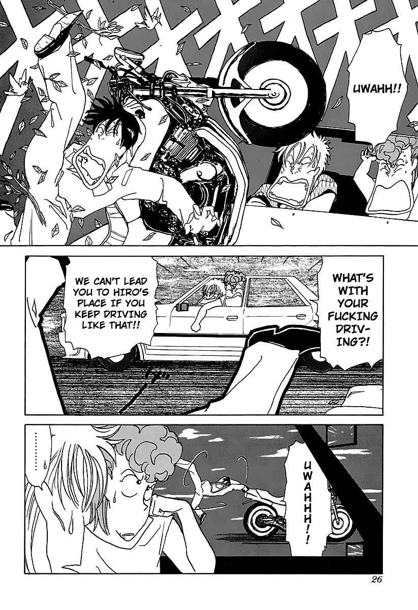 BADBOYS Chapter 12 - Page 4