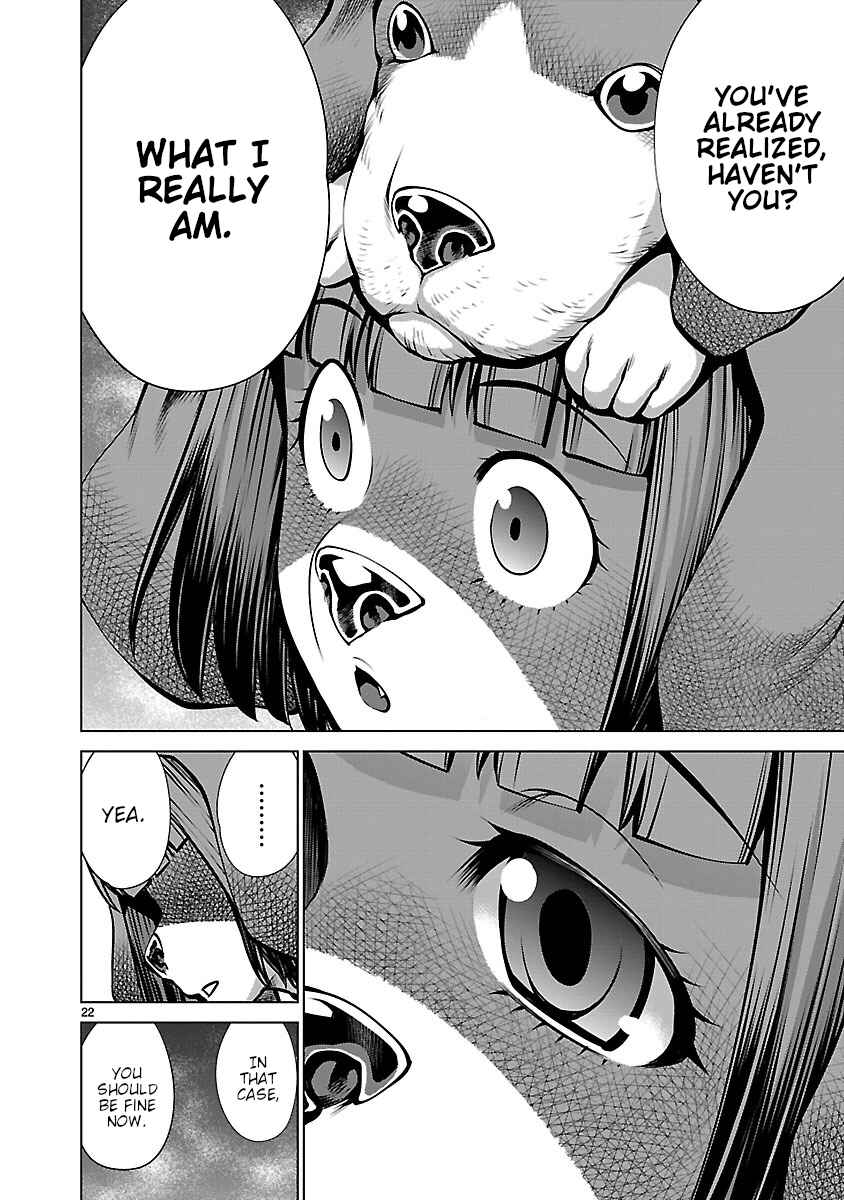 Killing Bites Chapter 61 - Page 22
