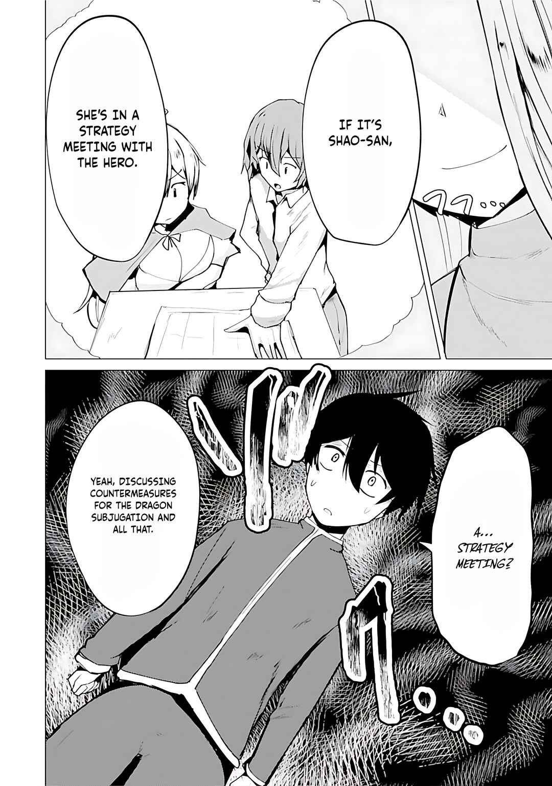 Yuusha ni Minna Netoraretakedo Akiramezu ni Tatakao. Kitto Saigo wa Ore ga Katsu Chapter 12 - Page 11
