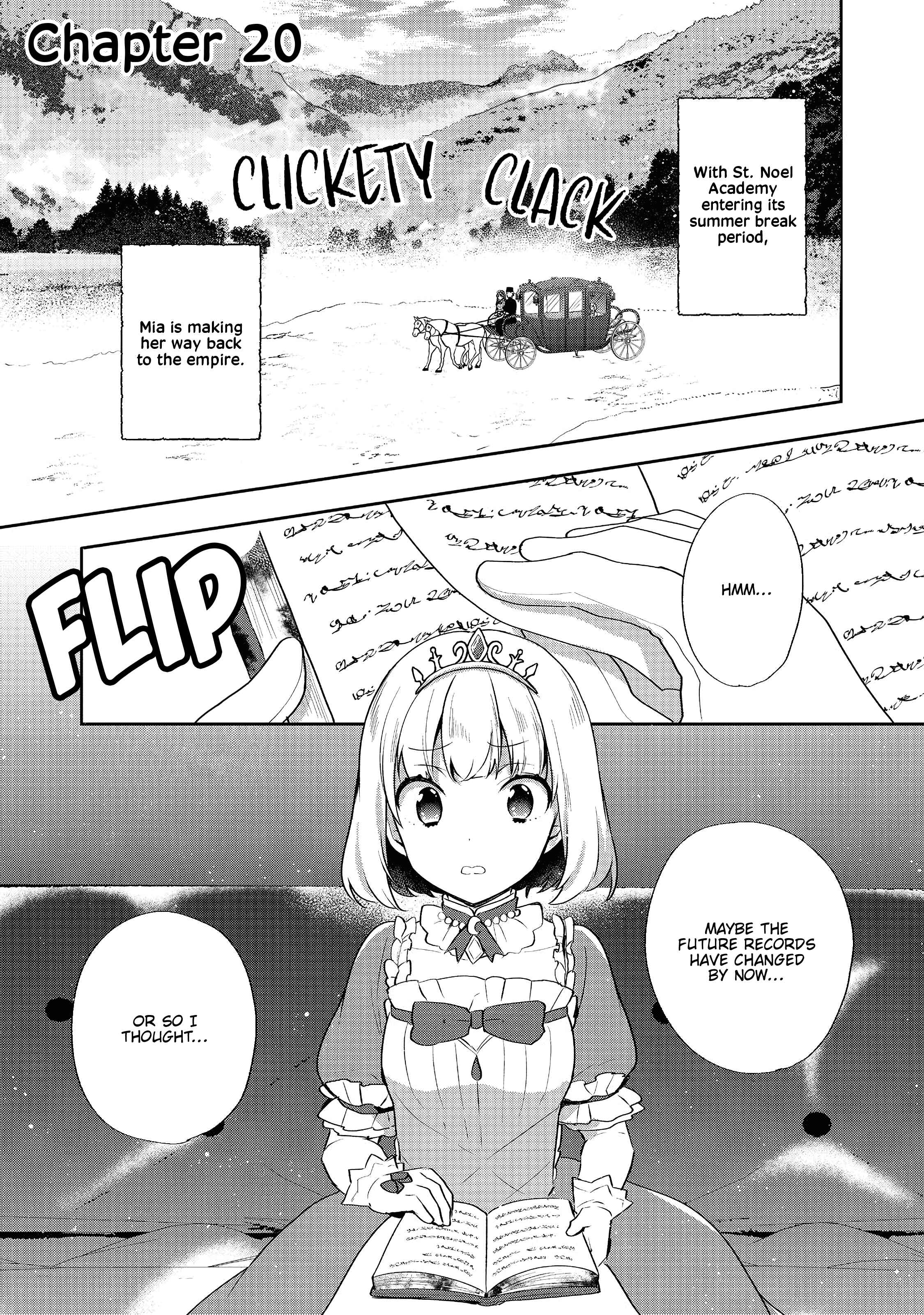 Tearmoon Teikoku Monogatari ~Dantoudai kara Hajimaru, Hime no Tensei Gyakuten Story~ Chapter 20 - Page 1