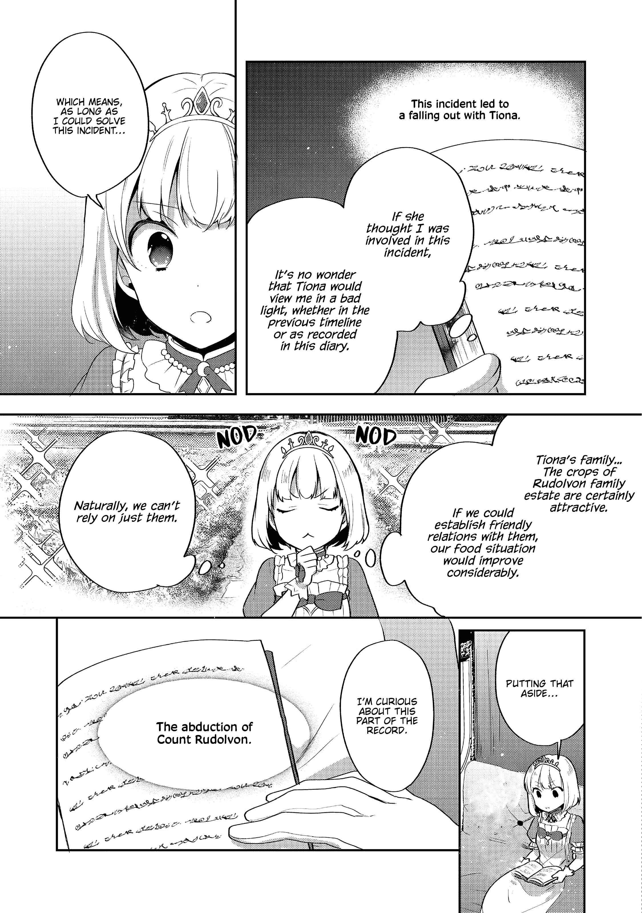 Tearmoon Teikoku Monogatari ~Dantoudai kara Hajimaru, Hime no Tensei Gyakuten Story~ Chapter 20 - Page 7