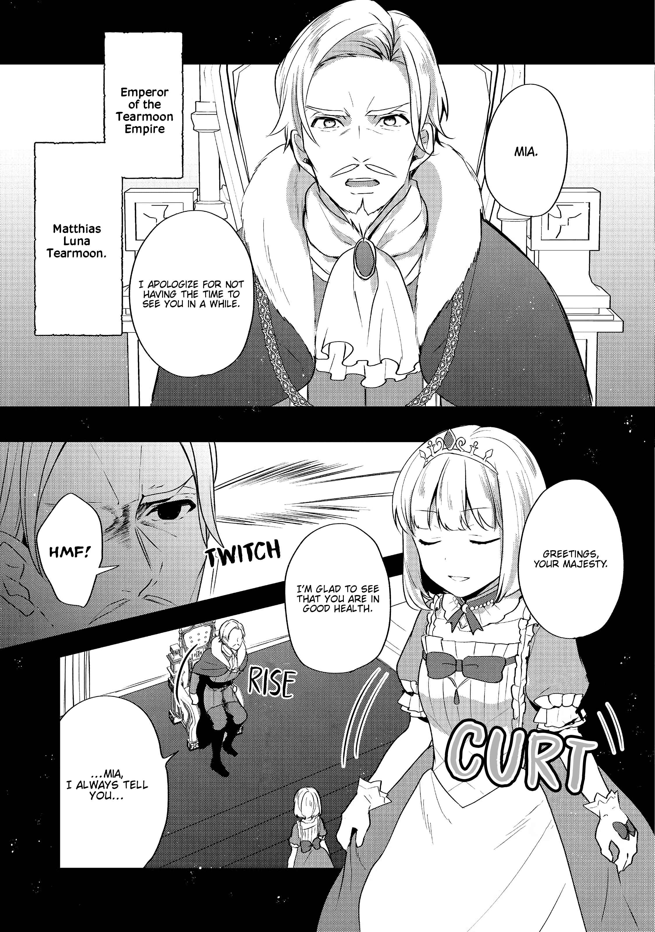 Tearmoon Teikoku Monogatari ~Dantoudai kara Hajimaru, Hime no Tensei Gyakuten Story~ Chapter 20 - Page 9