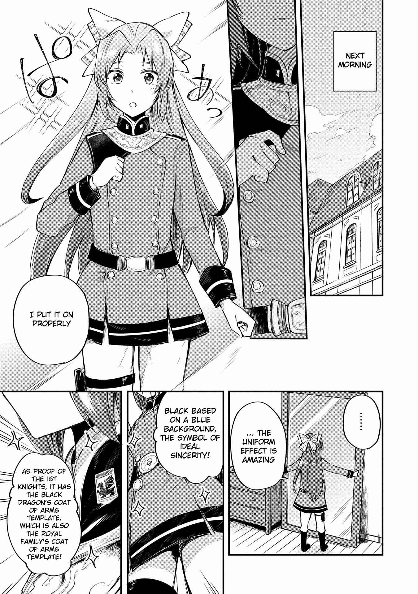 Tenseishita Daiseijo wa, Seijo Dearu Koto wo Hitakakusu - A Tale of The Great Saint Chapter 3 - Page 10