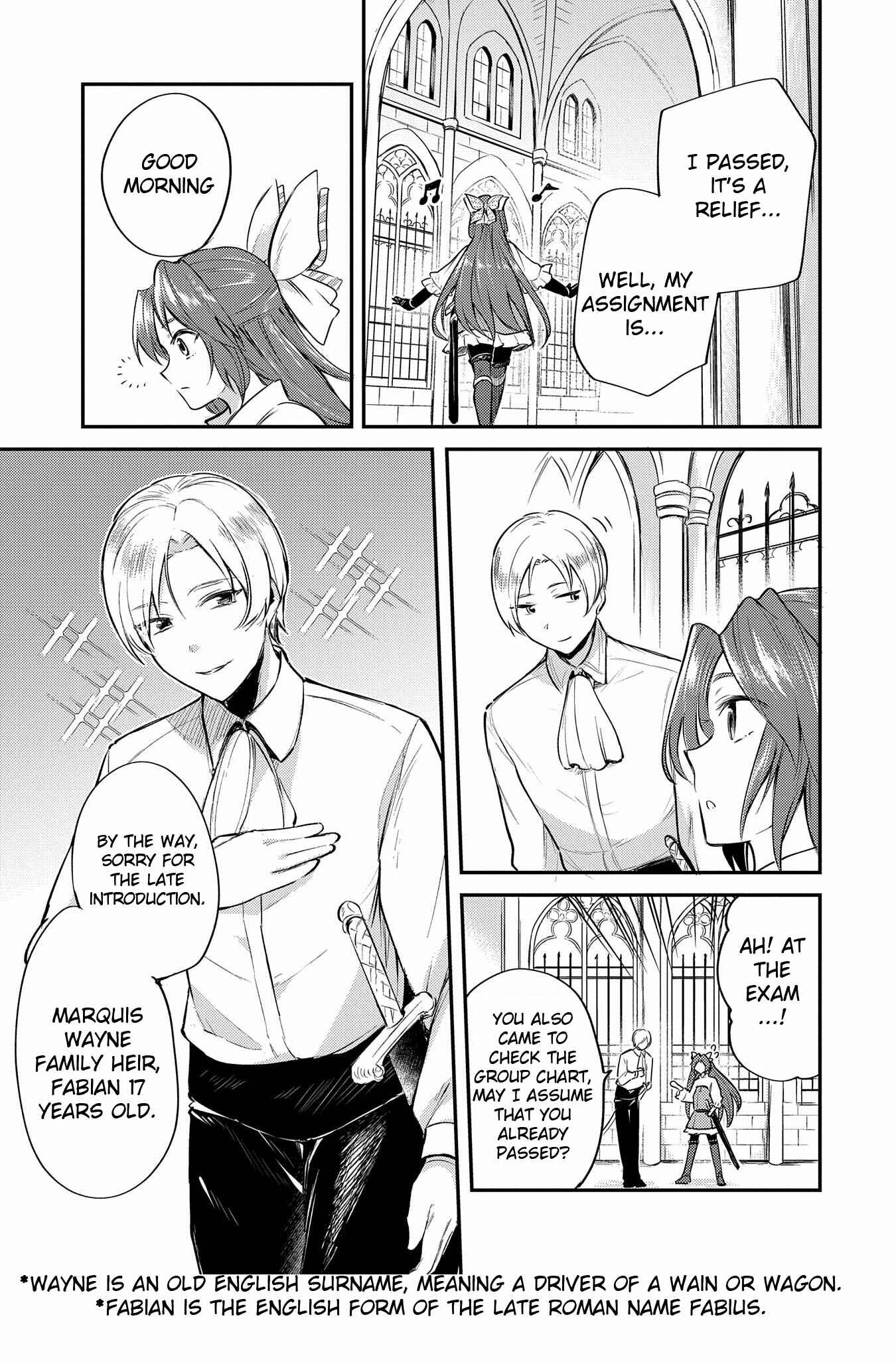 Tenseishita Daiseijo wa, Seijo Dearu Koto wo Hitakakusu - A Tale of The Great Saint Chapter 3 - Page 2