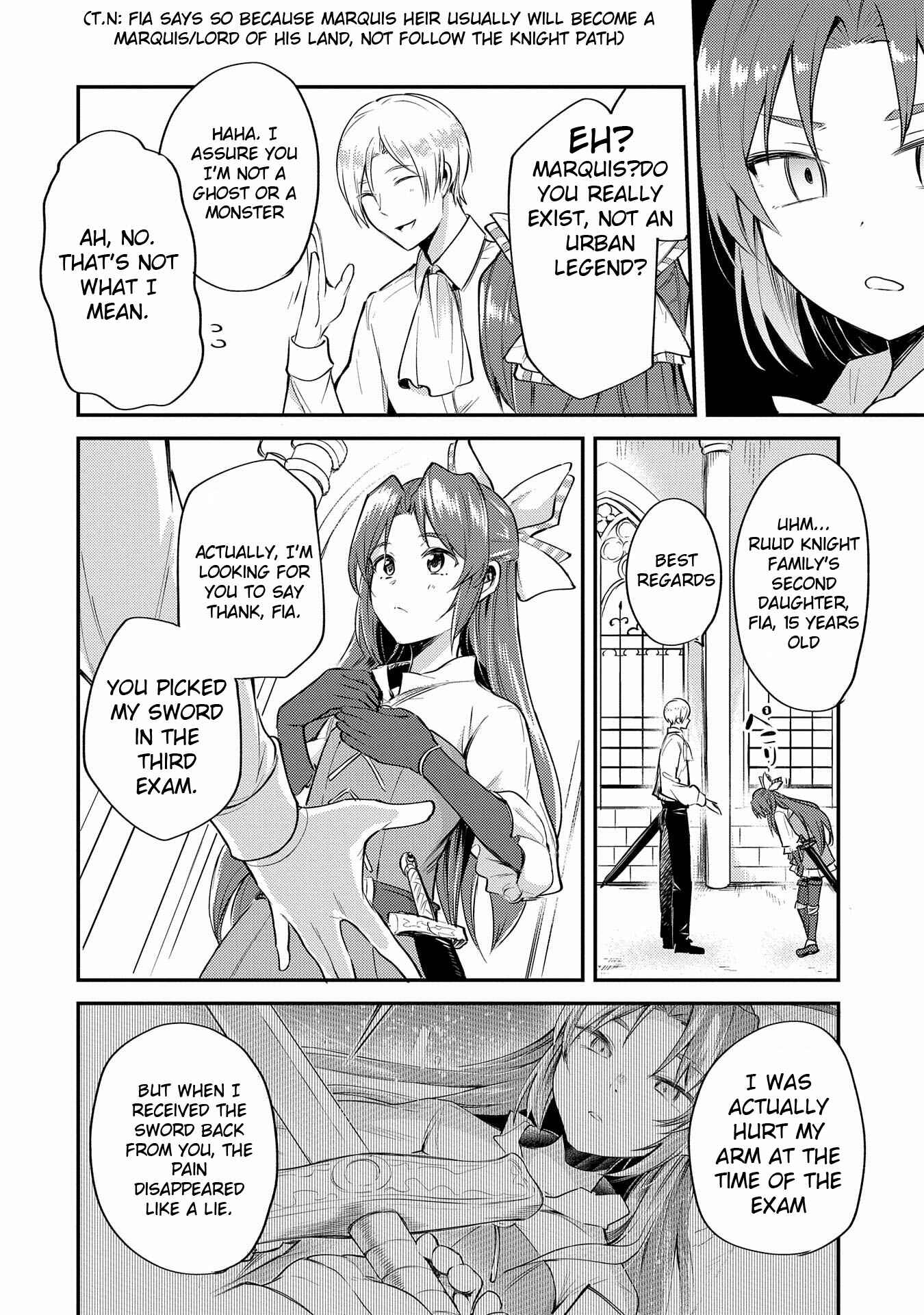 Tenseishita Daiseijo wa, Seijo Dearu Koto wo Hitakakusu - A Tale of The Great Saint Chapter 3 - Page 3