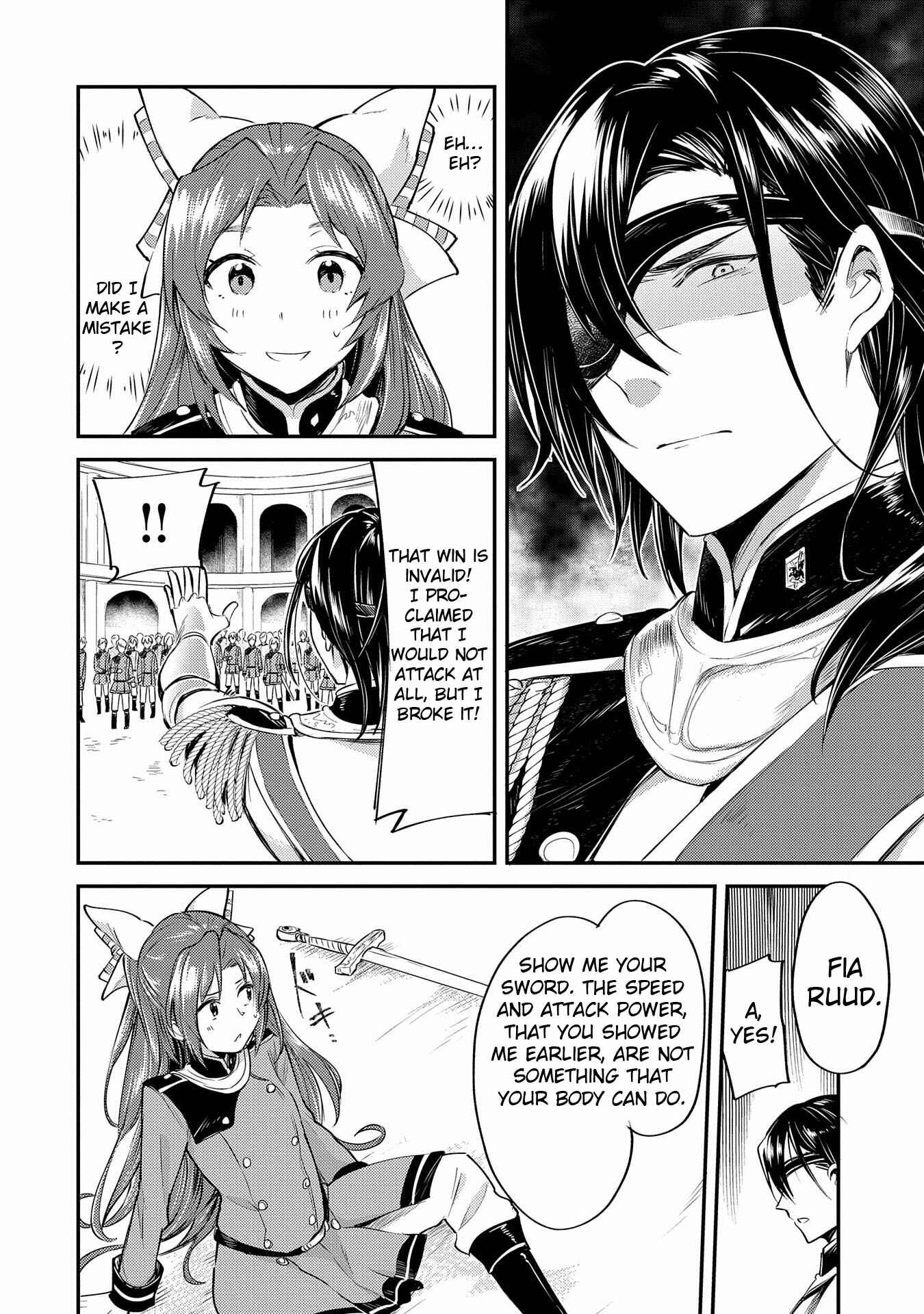 Tenseishita Daiseijo wa, Seijo Dearu Koto wo Hitakakusu - A Tale of The Great Saint Chapter 3 - Page 33