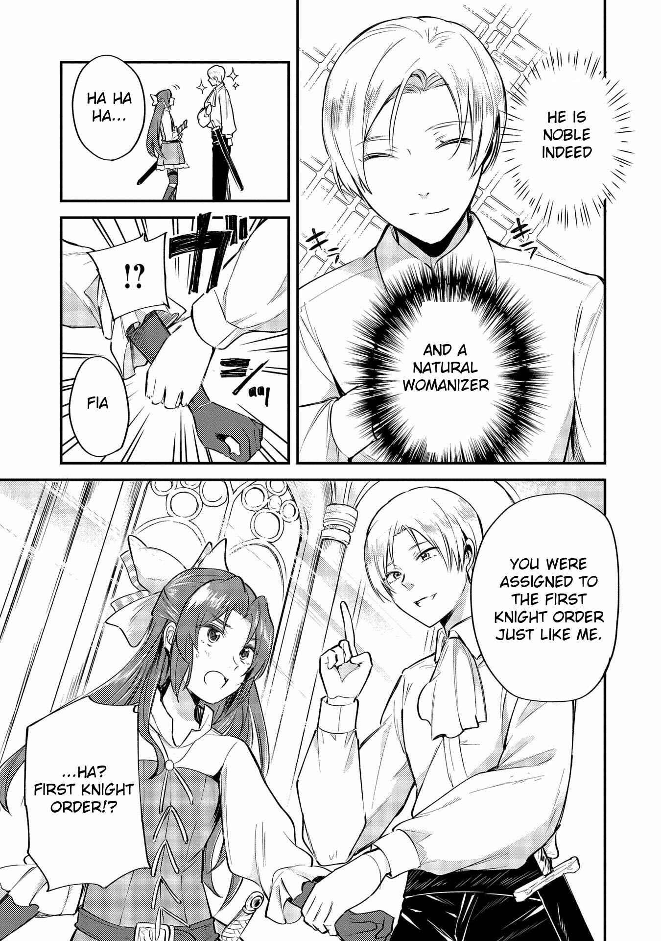 Tenseishita Daiseijo wa, Seijo Dearu Koto wo Hitakakusu - A Tale of The Great Saint Chapter 3 - Page 6