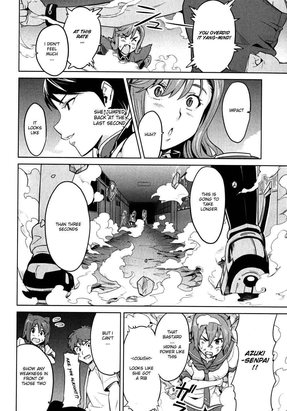 Maken-Ki! Chapter 16 - Page 28