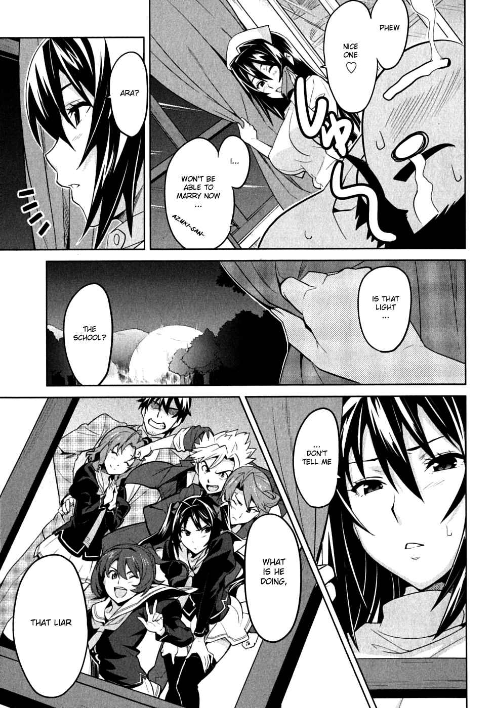 Maken-Ki! Chapter 16 - Page 9