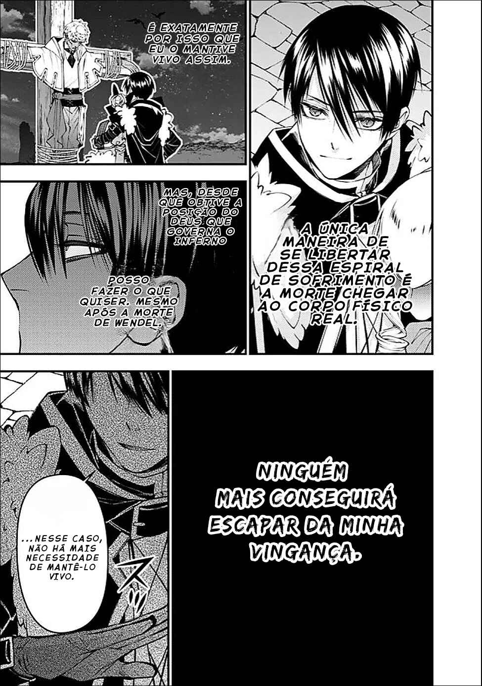 Fukushuu o Koinegau Saikyou Yuusha wa, Yami no Chikara de Senmetsu Musou Suru Chapter 127 - Page 10