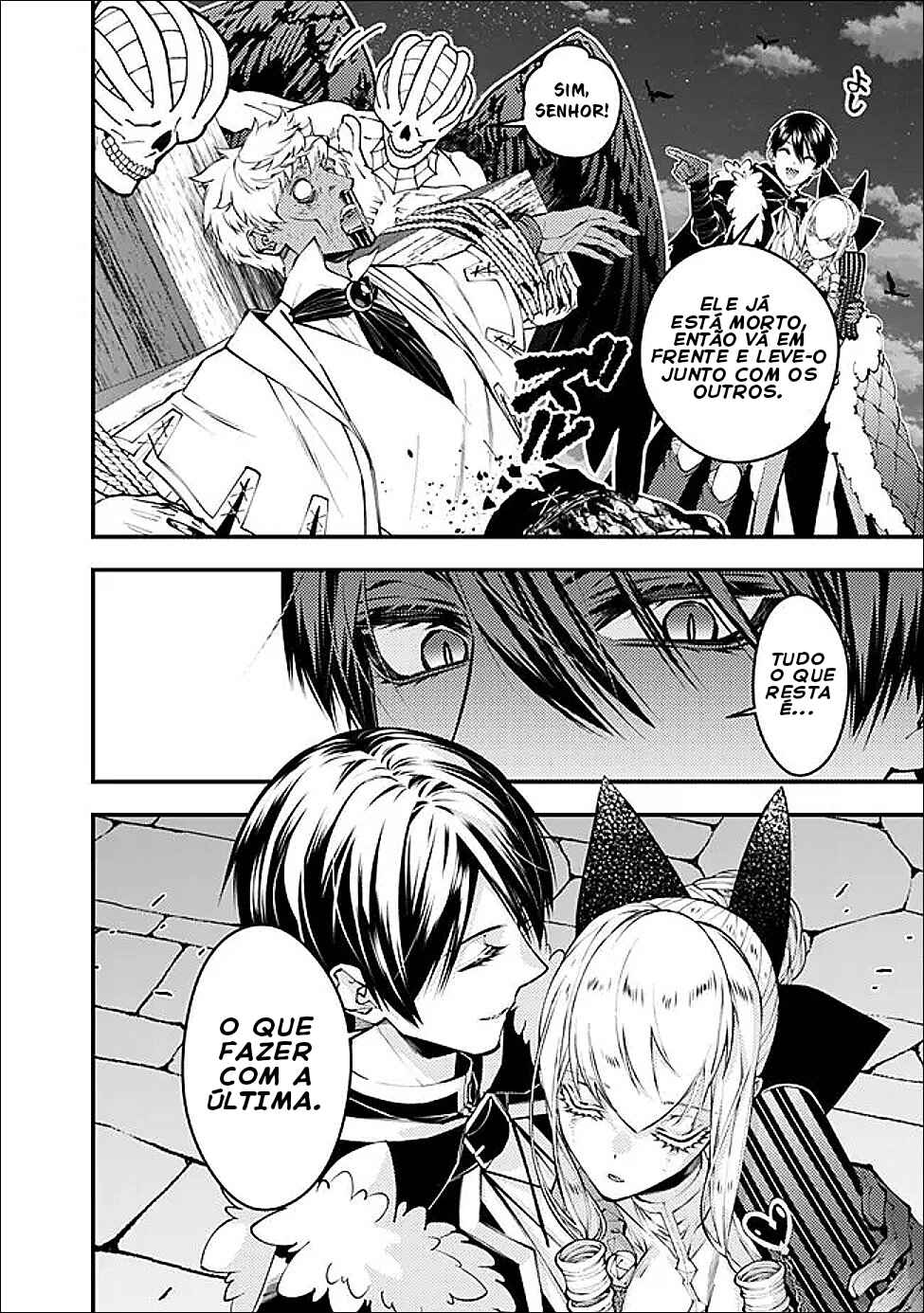 Fukushuu o Koinegau Saikyou Yuusha wa, Yami no Chikara de Senmetsu Musou Suru Chapter 127 - Page 12