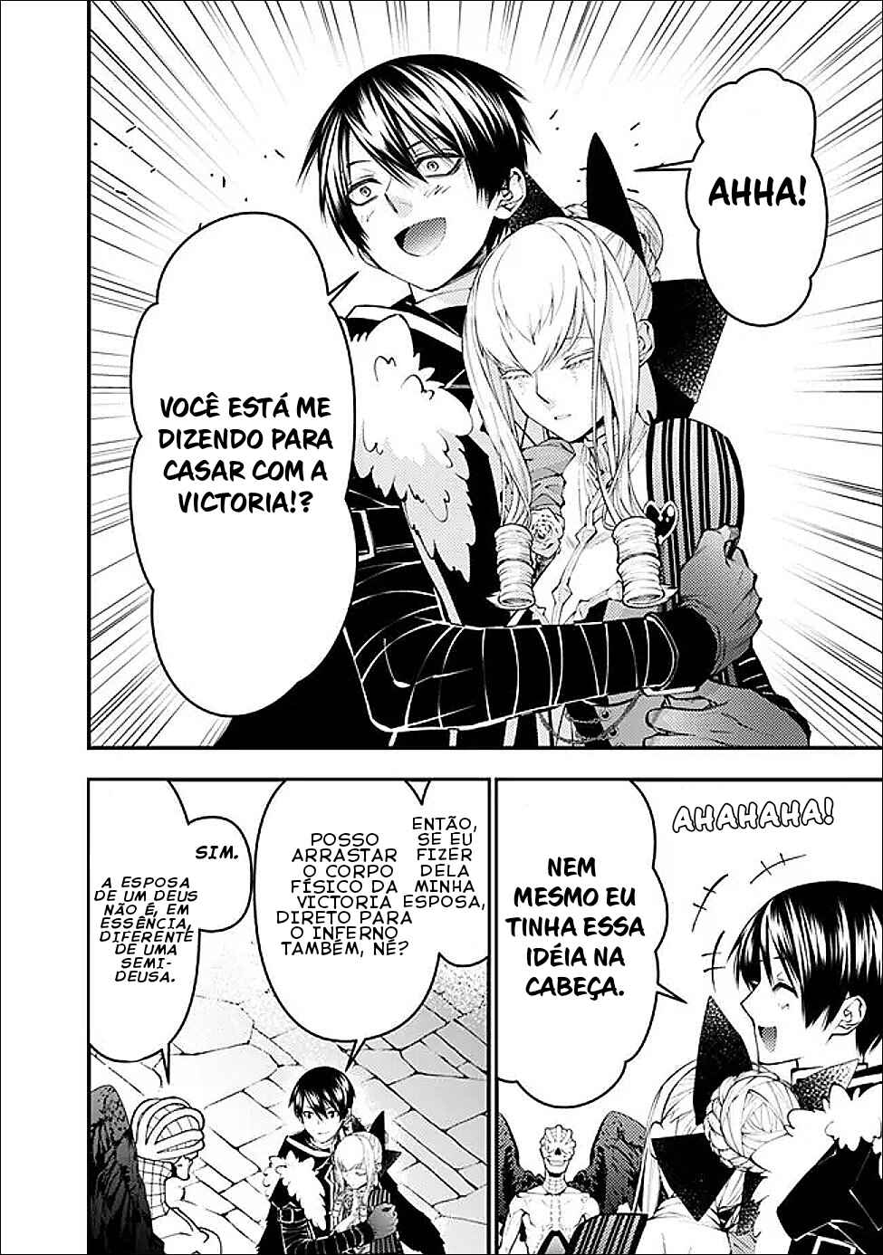 Fukushuu o Koinegau Saikyou Yuusha wa, Yami no Chikara de Senmetsu Musou Suru Chapter 127 - Page 20