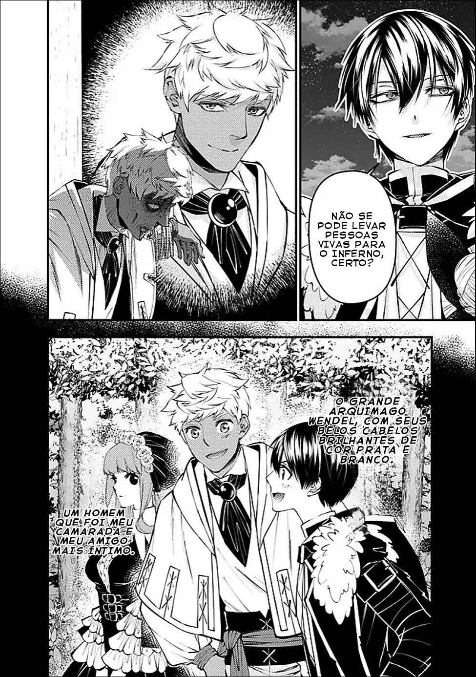 Fukushuu o Koinegau Saikyou Yuusha wa, Yami no Chikara de Senmetsu Musou Suru Chapter 127 - Page 7