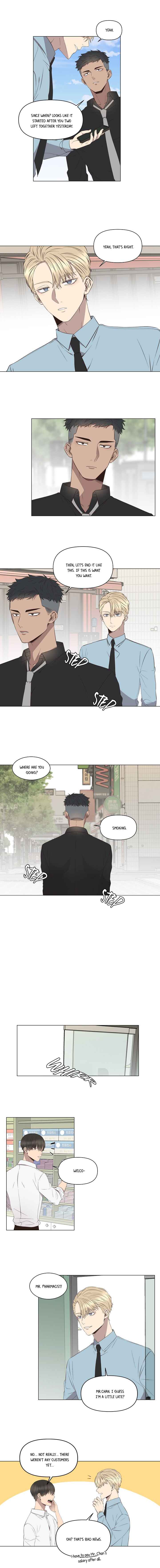 Pharmacy Back Room (In Pharmacy) Chapter 4 - Page 5
