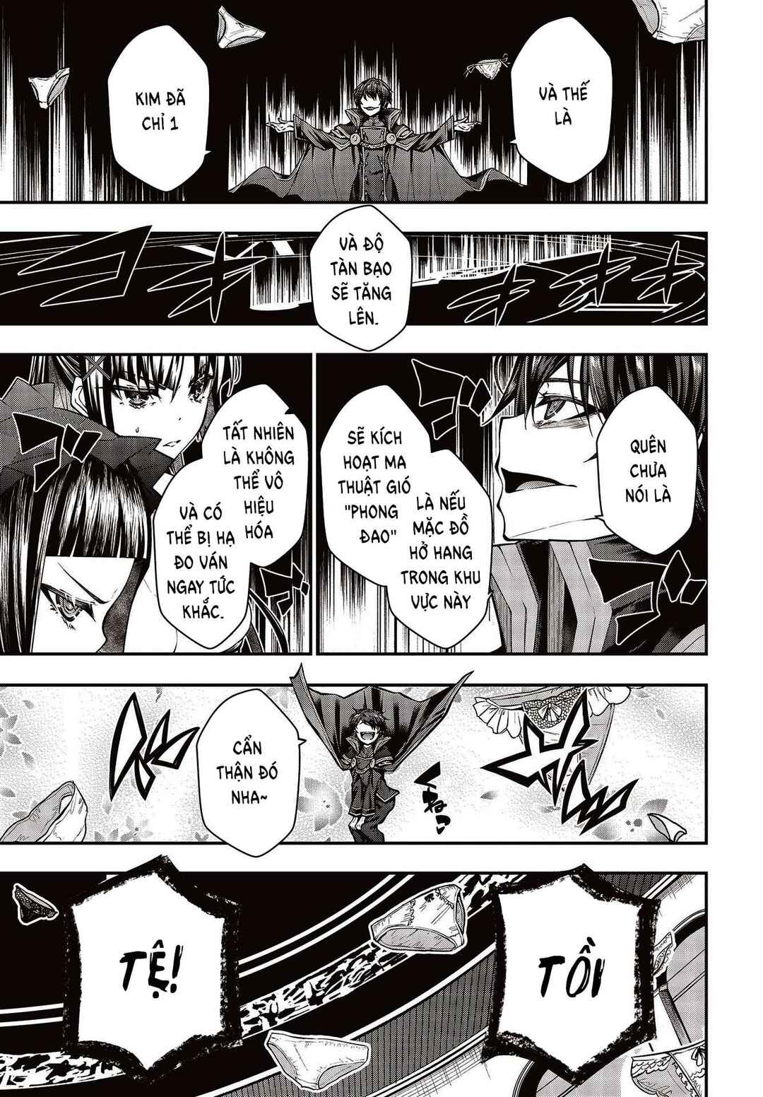 Ouritsu Majutsu Gakuin no Kichiku Koushi Chapter 2 - Page 21