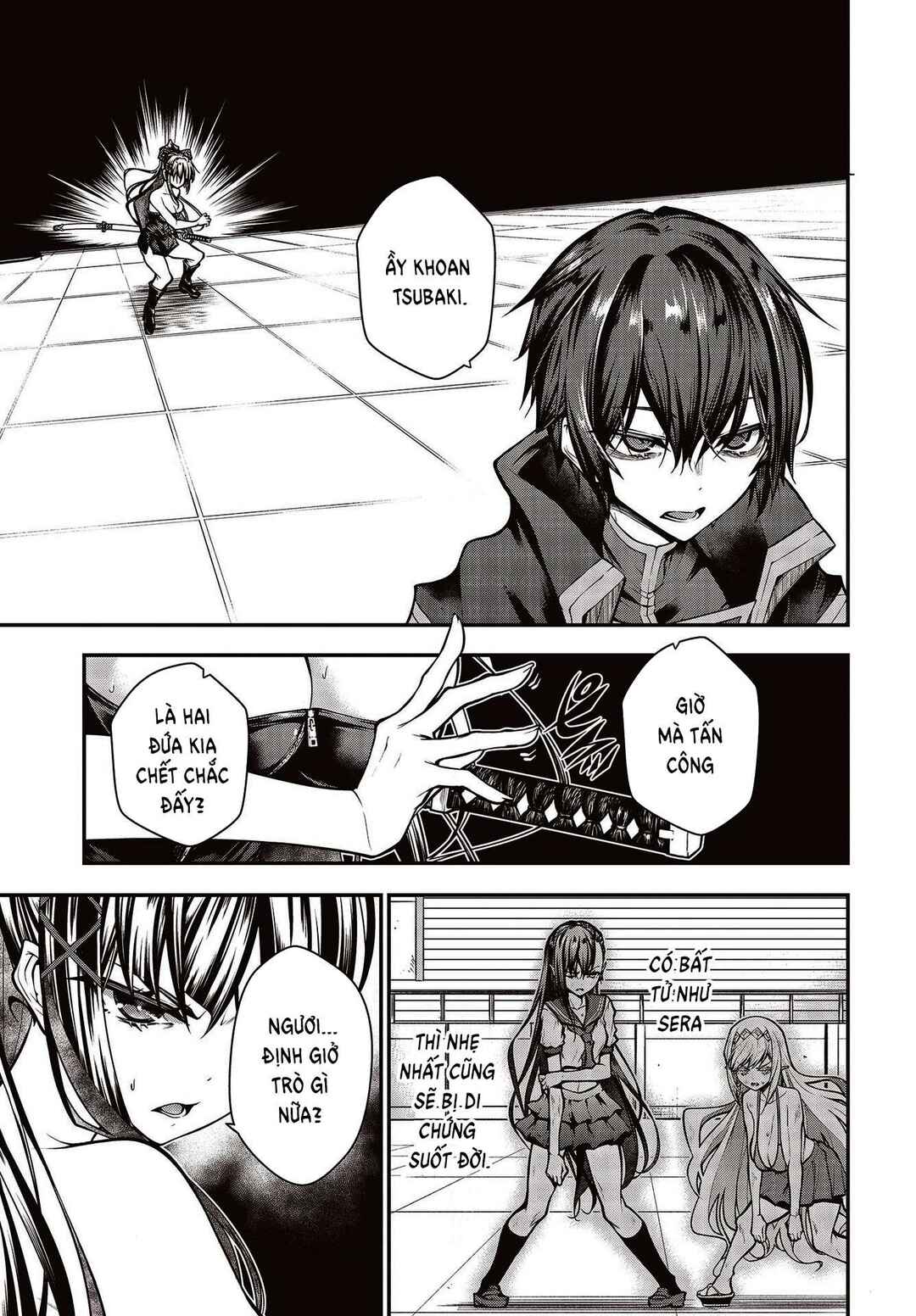 Ouritsu Majutsu Gakuin no Kichiku Koushi Chapter 2 - Page 23