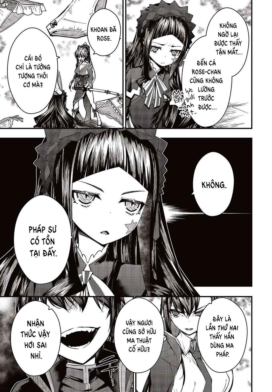 Ouritsu Majutsu Gakuin no Kichiku Koushi Chapter 2 - Page 6