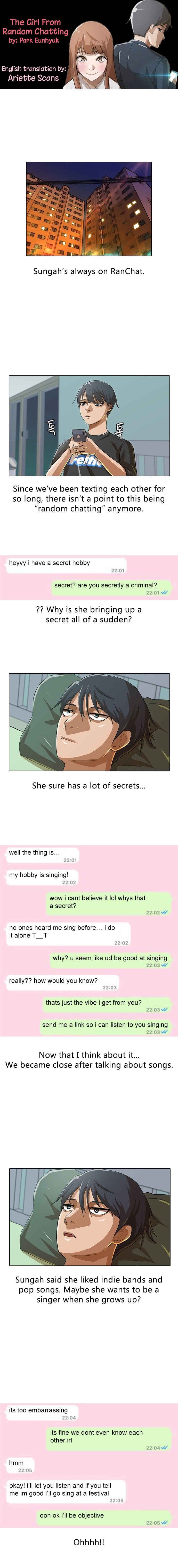 Random Chat Chapter 28 - Page 1