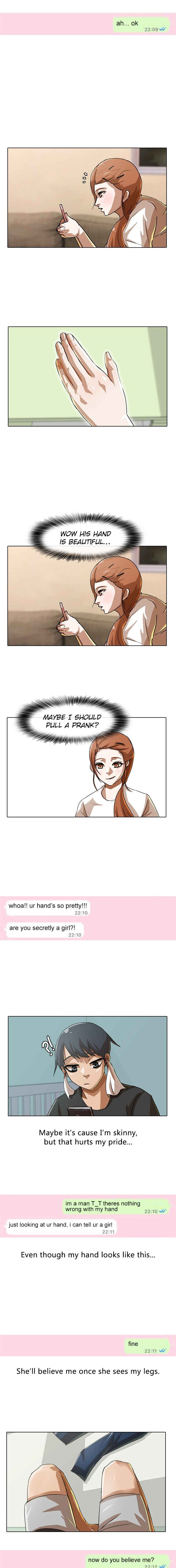 Random Chat Chapter 28 - Page 4