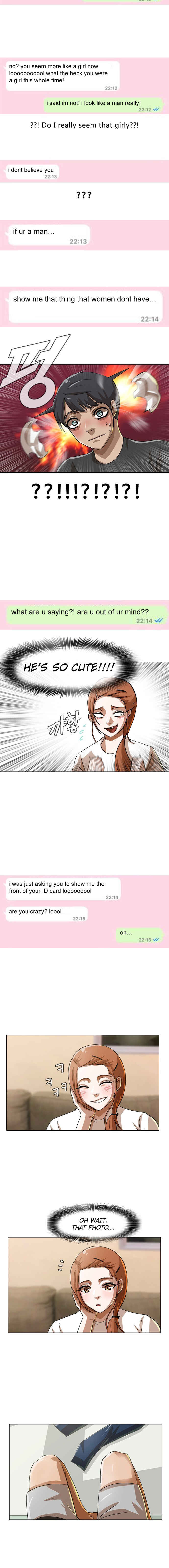 Random Chat Chapter 28 - Page 5