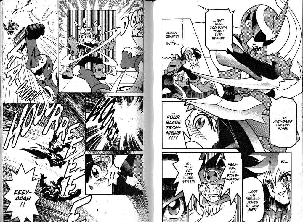 Mega Man Battle Network Chapter 19 - Page 10