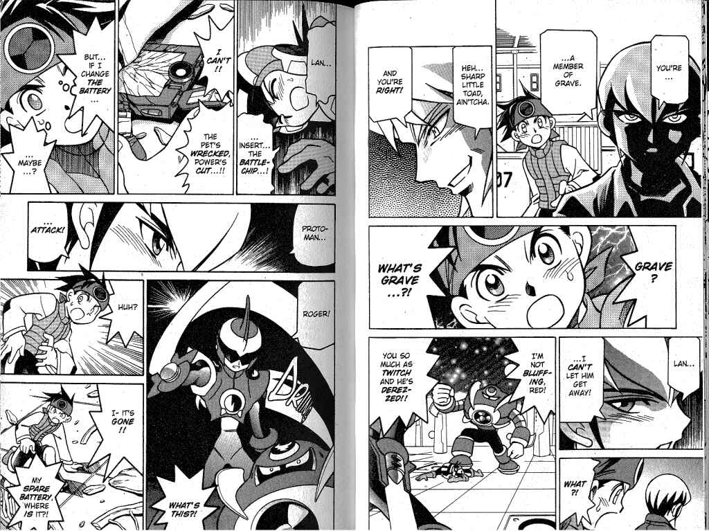 Mega Man Battle Network Chapter 19 - Page 13