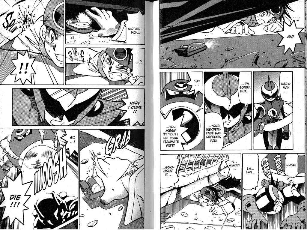 Mega Man Battle Network Chapter 19 - Page 14