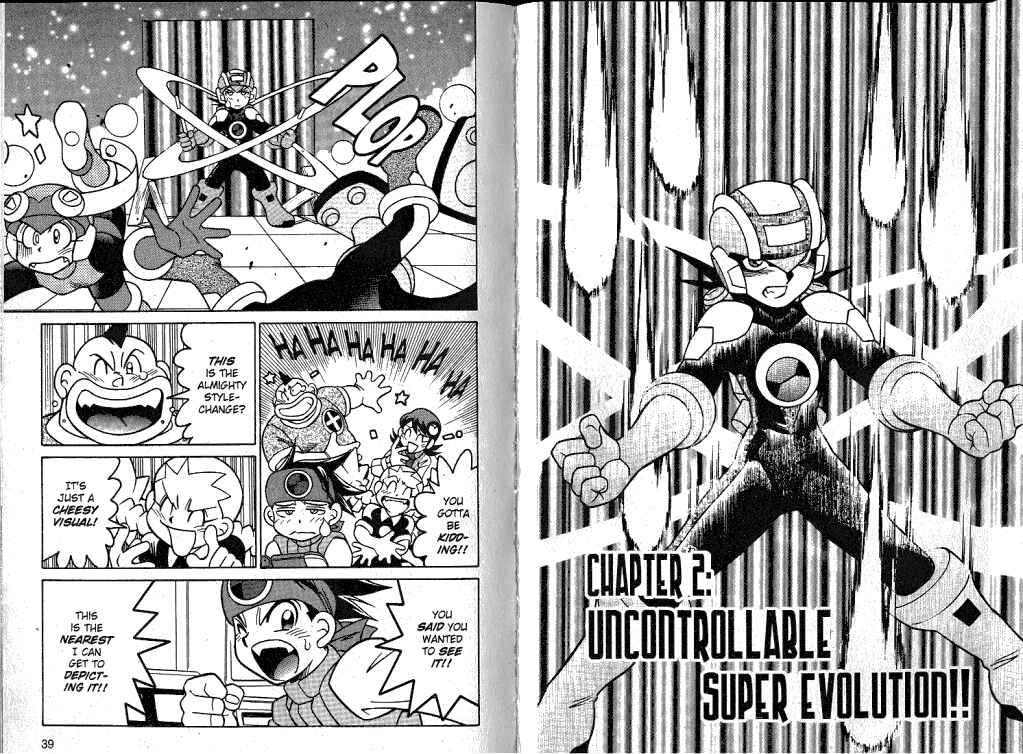Mega Man Battle Network Chapter 19 - Page 2