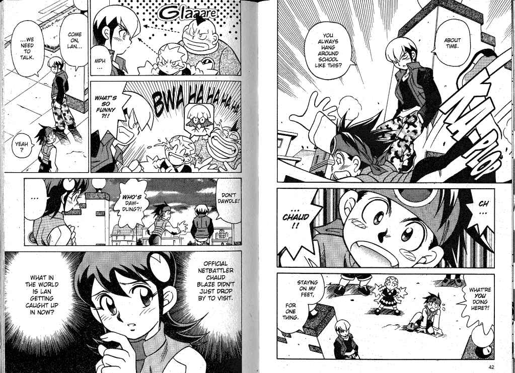 Mega Man Battle Network Chapter 19 - Page 4