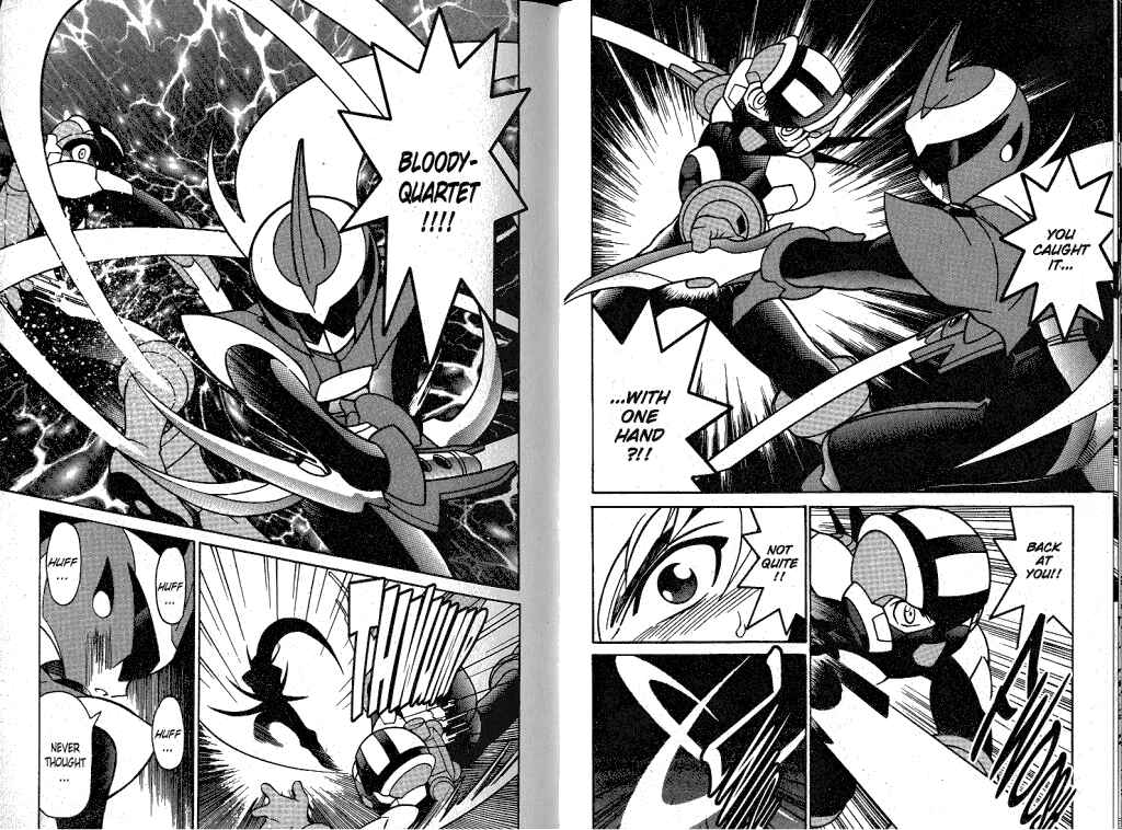 Mega Man Battle Network Chapter 19 - Page 9