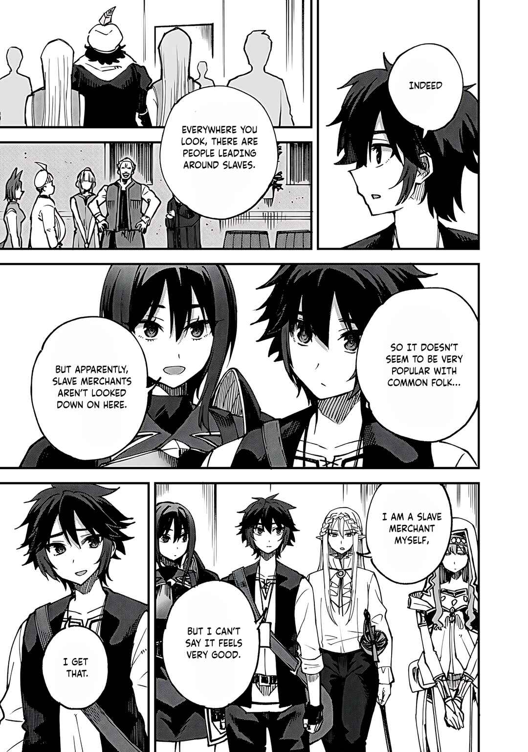 Dorei Shounin shika Sentakushi ga Nai desu yo? ~Harem? Nani Sore Oishii no?~ Chapter 60 - Page 10