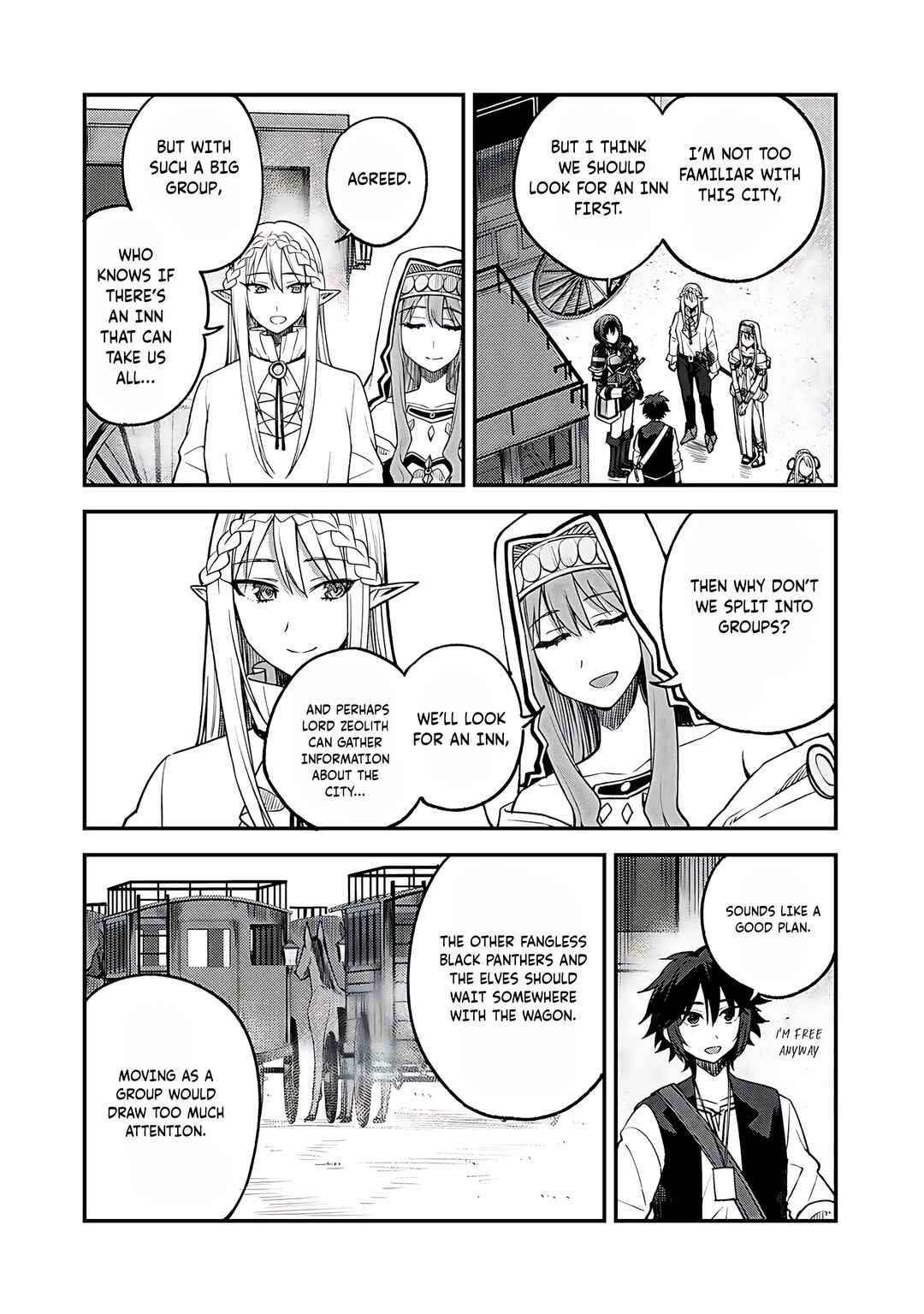Dorei Shounin shika Sentakushi ga Nai desu yo? ~Harem? Nani Sore Oishii no?~ Chapter 60 - Page 11