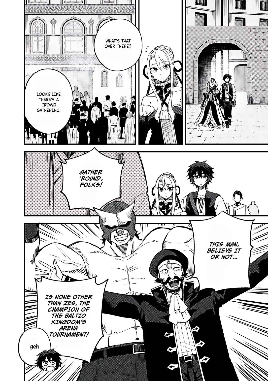 Dorei Shounin shika Sentakushi ga Nai desu yo? ~Harem? Nani Sore Oishii no?~ Chapter 60 - Page 13
