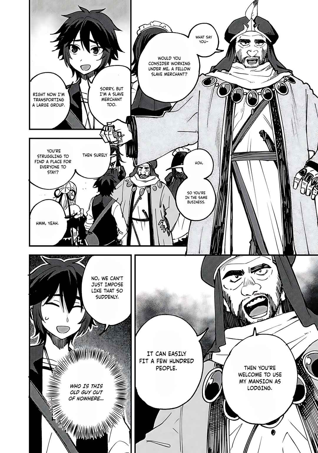 Dorei Shounin shika Sentakushi ga Nai desu yo? ~Harem? Nani Sore Oishii no?~ Chapter 60 - Page 21