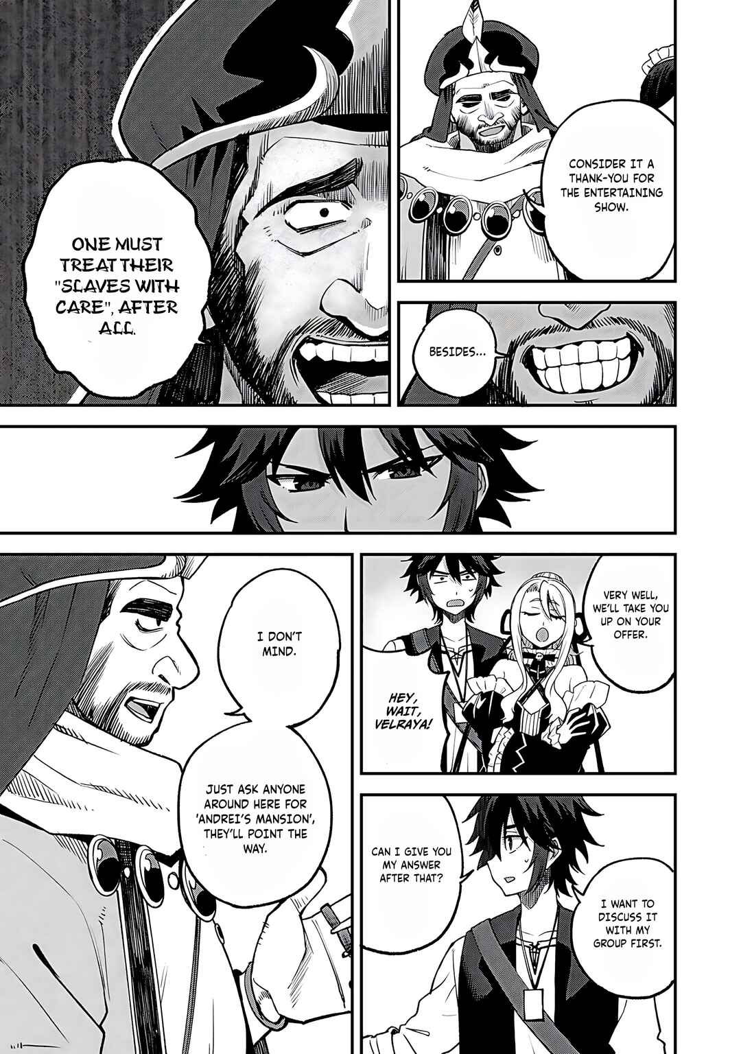 Dorei Shounin shika Sentakushi ga Nai desu yo? ~Harem? Nani Sore Oishii no?~ Chapter 60 - Page 22
