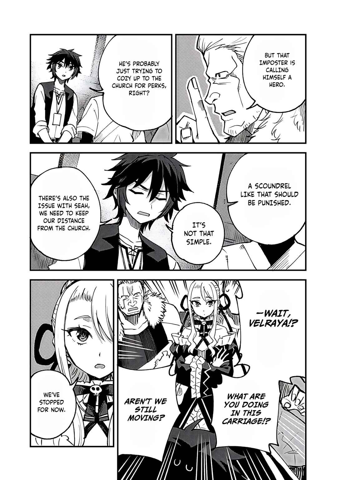 Dorei Shounin shika Sentakushi ga Nai desu yo? ~Harem? Nani Sore Oishii no?~ Chapter 60 - Page 5