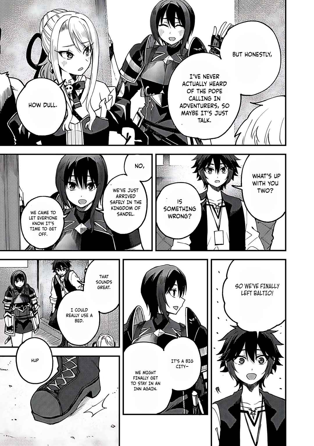 Dorei Shounin shika Sentakushi ga Nai desu yo? ~Harem? Nani Sore Oishii no?~ Chapter 60 - Page 8