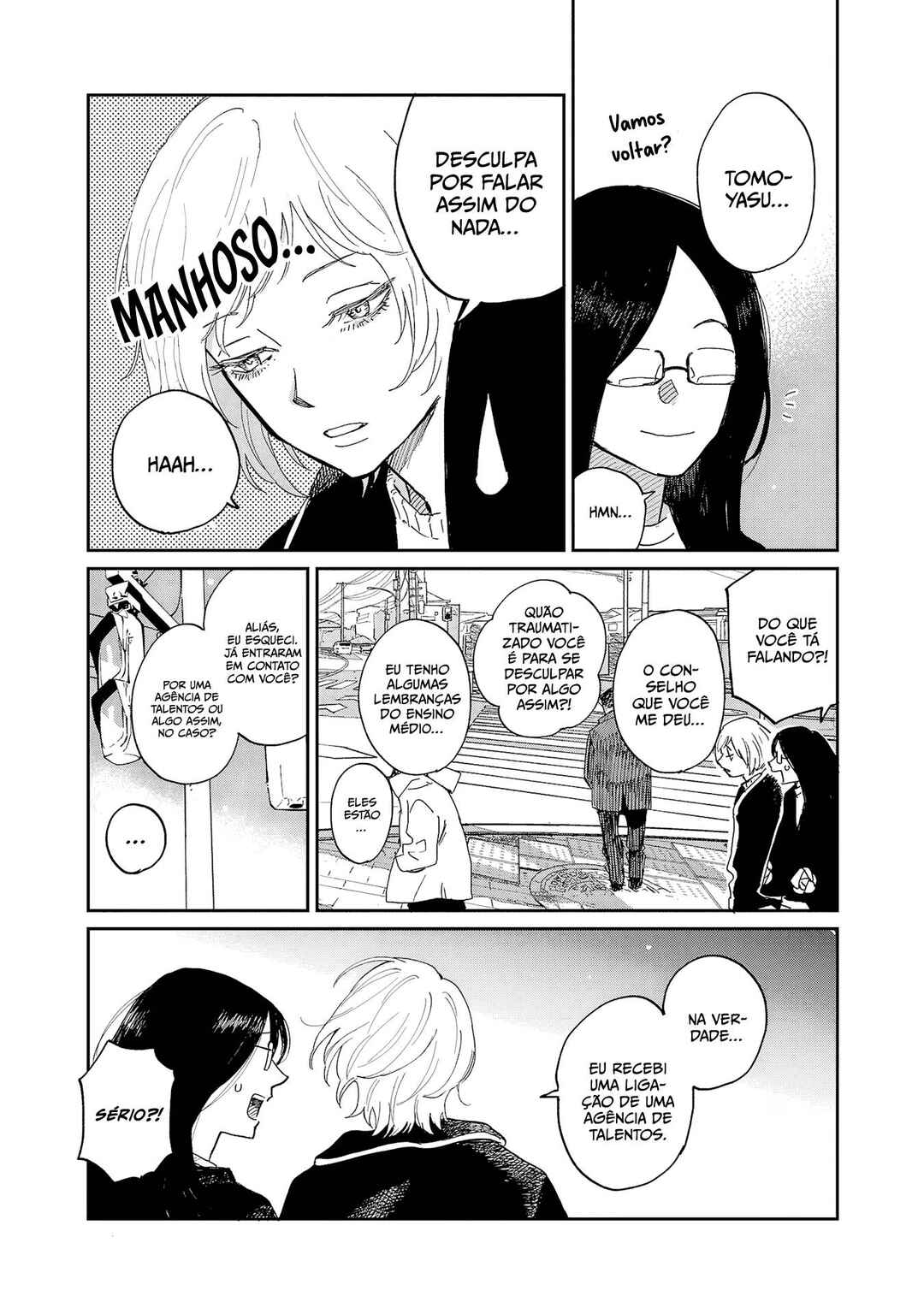 Umi ga Hashiru End Roll Chapter 13 - Page 10