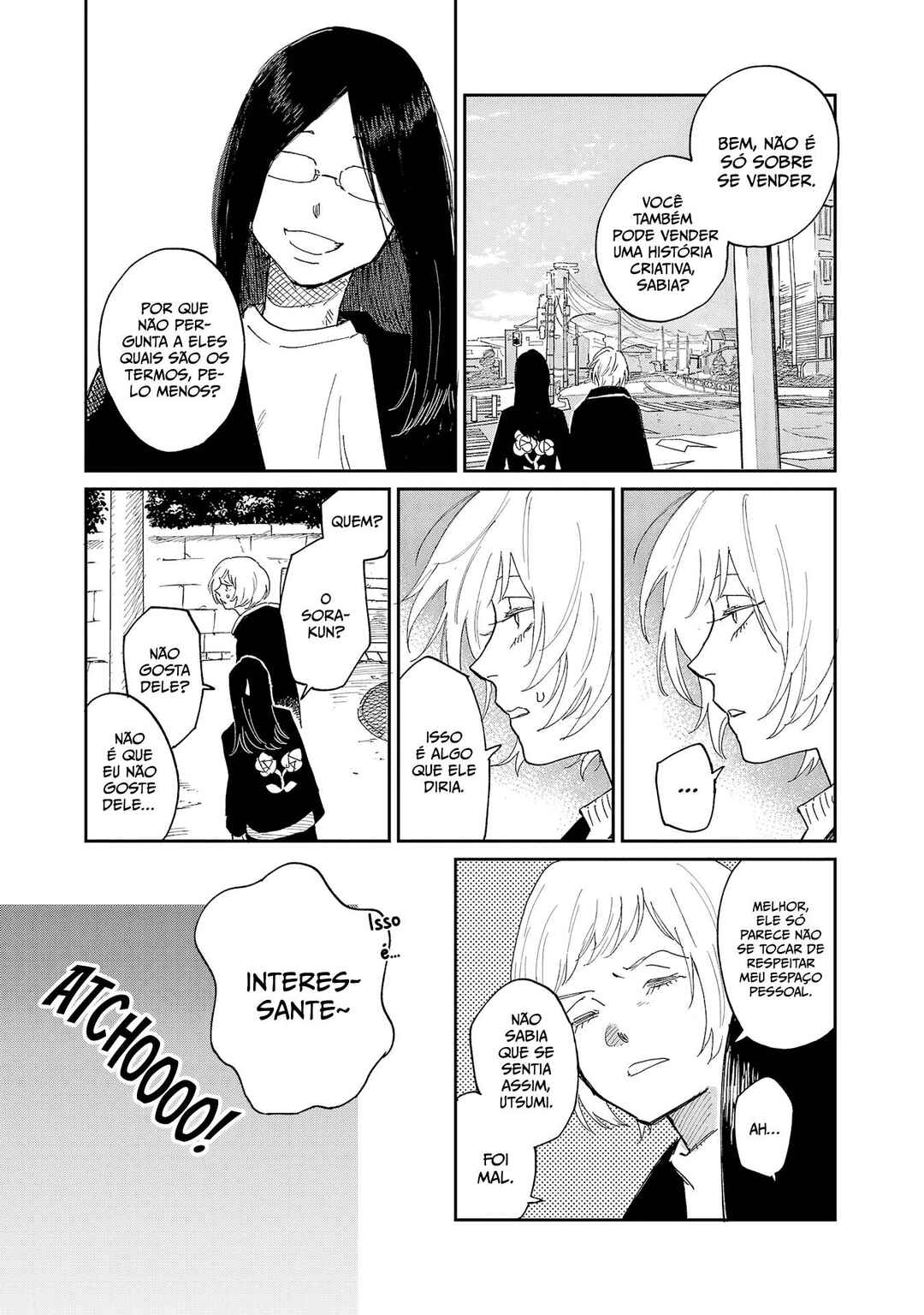 Umi ga Hashiru End Roll Chapter 13 - Page 11