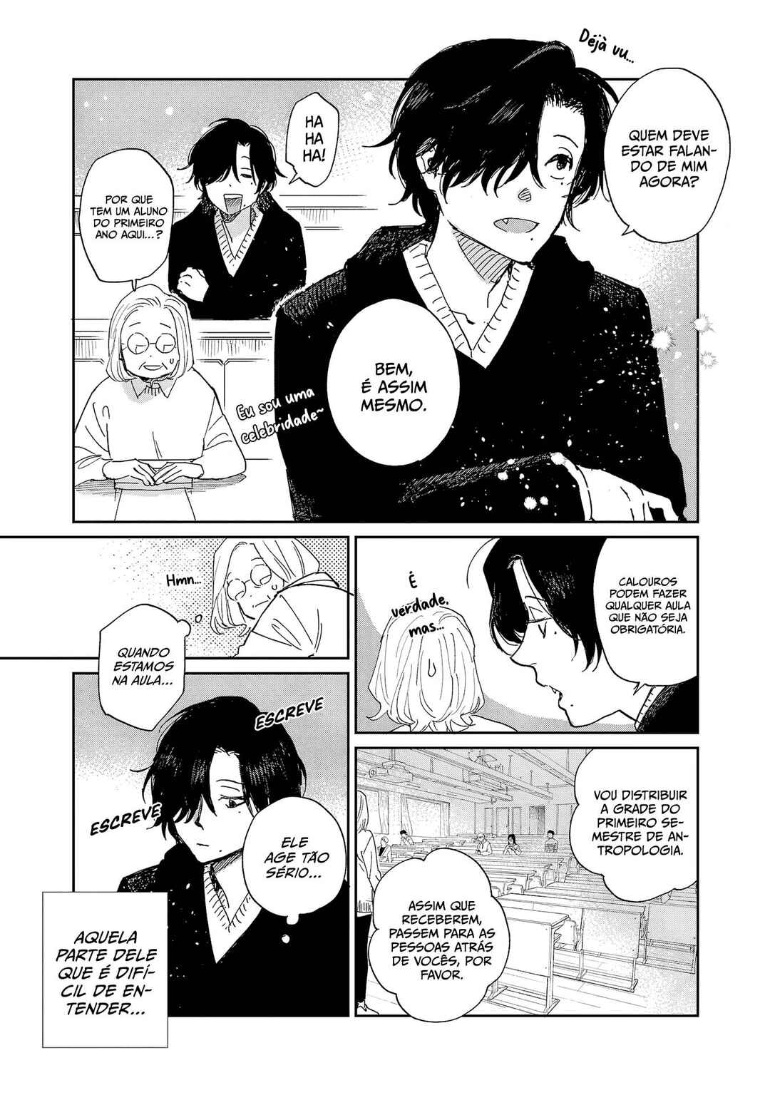 Umi ga Hashiru End Roll Chapter 13 - Page 12