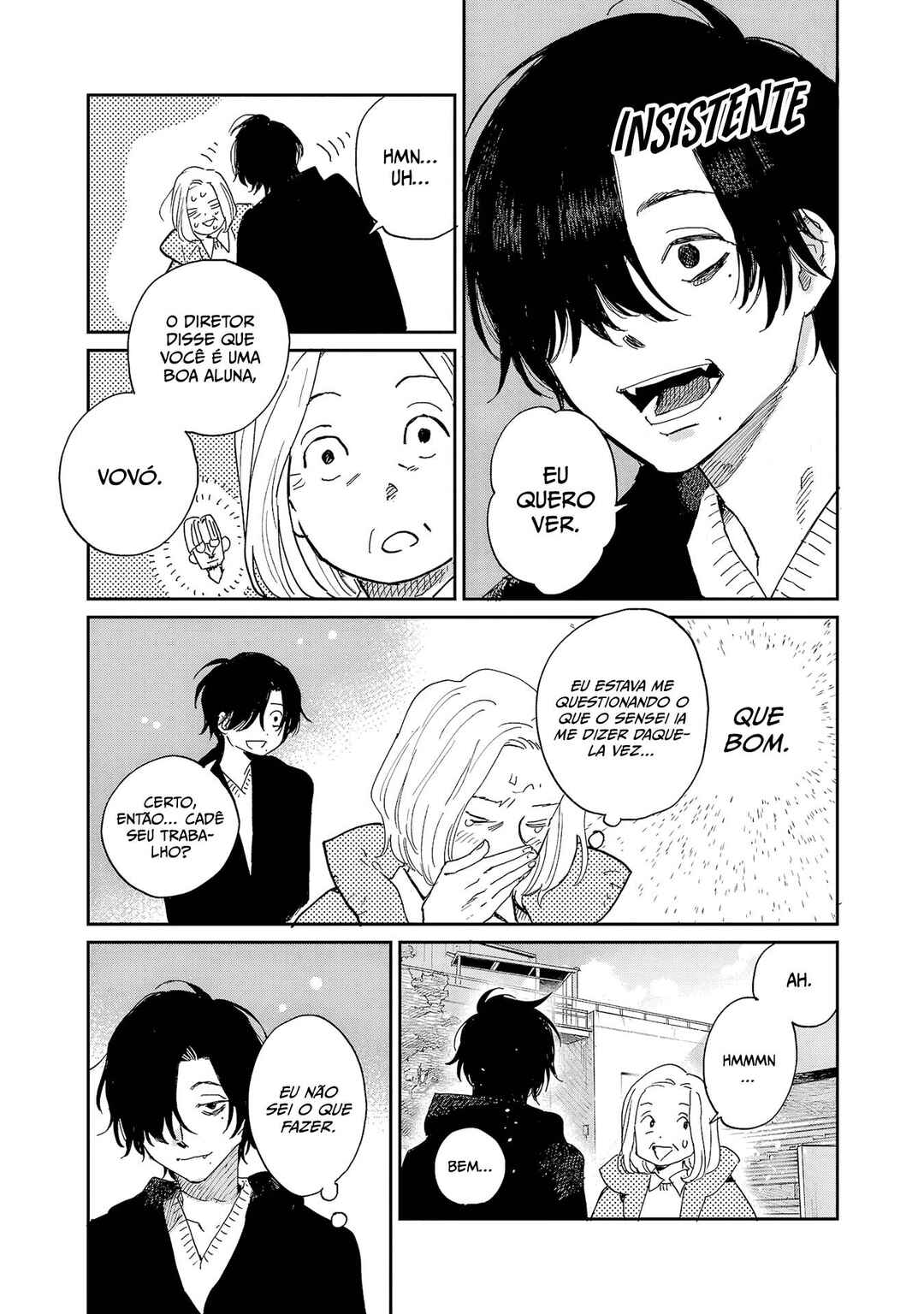 Umi ga Hashiru End Roll Chapter 13 - Page 14